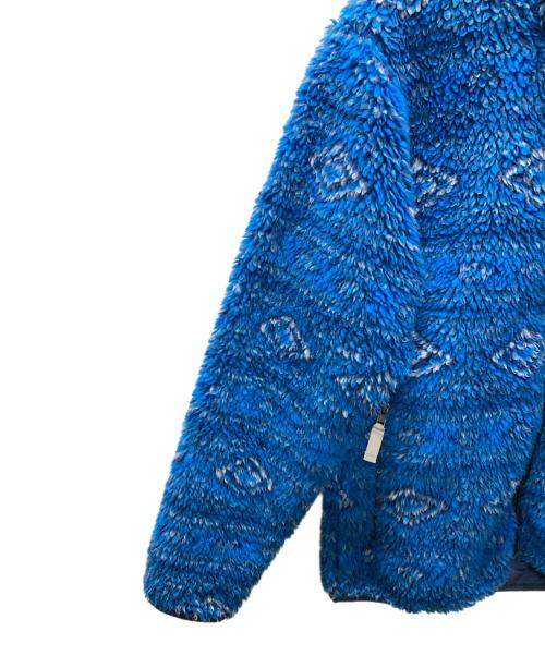 Patagonia（パタゴニア）Patagonia (パタゴニア) Classic Retro-X Cardigan/ブルズアイ柄フリースジャケット ブルー サイズ:Mの古着・服飾アイテム