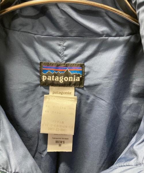 Patagonia（パタゴニア）Patagonia (パタゴニア) Classic Retro-X Cardigan/ブルズアイ柄フリースジャケット ブルー サイズ:Mの古着・服飾アイテム