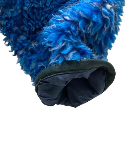 Patagonia（パタゴニア）Patagonia (パタゴニア) Classic Retro-X Cardigan/ブルズアイ柄フリースジャケット ブルー サイズ:Mの古着・服飾アイテム