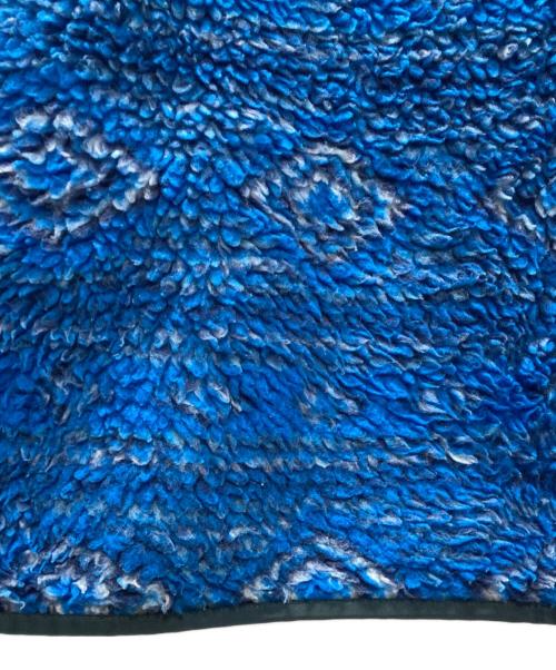 Patagonia（パタゴニア）Patagonia (パタゴニア) Classic Retro-X Cardigan/ブルズアイ柄フリースジャケット ブルー サイズ:Mの古着・服飾アイテム