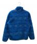 Patagonia (パタゴニア) Classic Retro-X Cardigan/ブルズアイ柄フリースジャケット ブルー サイズ:M：15000円