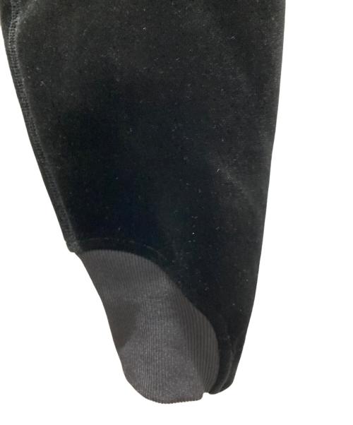 Y-3（ワイスリー）Y-3 (ワイスリー) VELVET FULL ZIP HOODIE ブラック サイズ:2xsの古着・服飾アイテム