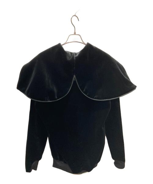 Y-3（ワイスリー）Y-3 (ワイスリー) VELVET FULL ZIP HOODIE ブラック サイズ:2xsの古着・服飾アイテム