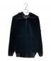 Y-3（ワイスリー）の古着「VELVET FULL ZIP HOODIE」｜ブラック