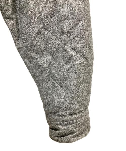 BOSS（ボス）BOSS (ボス) 中綿シャツジャケット グレー サイズ:Mの古着・服飾アイテム