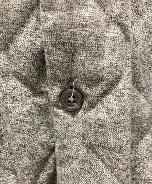 BOSS（ボス）BOSS (ボス) 中綿シャツジャケット グレー サイズ:Mの古着・服飾アイテム