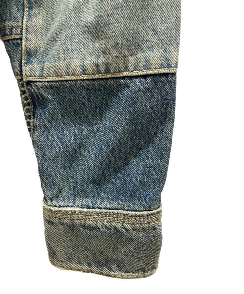 MARC JACOBS（マークジェイコブズ）MARC JACOBS (マークジェイコブズ) パッチワークデニムジャケット インディゴ サイズ:ｓの古着・服飾アイテム