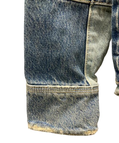 MARC JACOBS（マークジェイコブズ）MARC JACOBS (マークジェイコブズ) パッチワークデニムジャケット インディゴ サイズ:ｓの古着・服飾アイテム