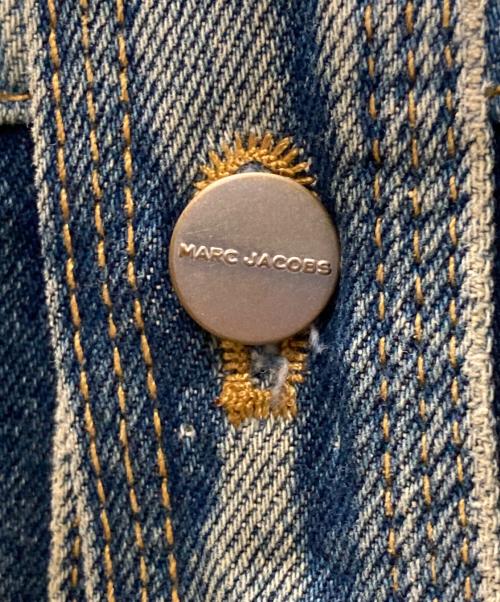 MARC JACOBS（マークジェイコブズ）MARC JACOBS (マークジェイコブズ) パッチワークデニムジャケット インディゴ サイズ:ｓの古着・服飾アイテム
