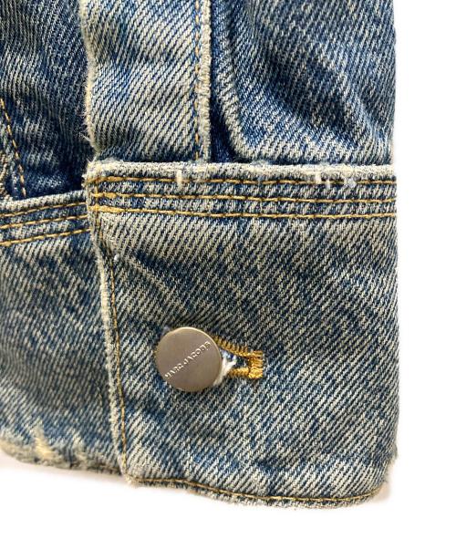 MARC JACOBS（マークジェイコブズ）MARC JACOBS (マークジェイコブズ) パッチワークデニムジャケット インディゴ サイズ:ｓの古着・服飾アイテム