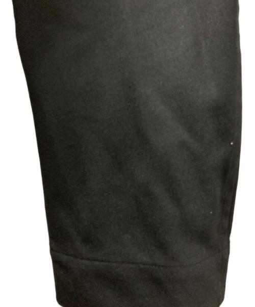 GROUND Y（グラウンドワイ）GROUND Y (グラウンドワイ) ウールギャバジンスタンドカラーコート ブラック サイズ:１の古着・服飾アイテム