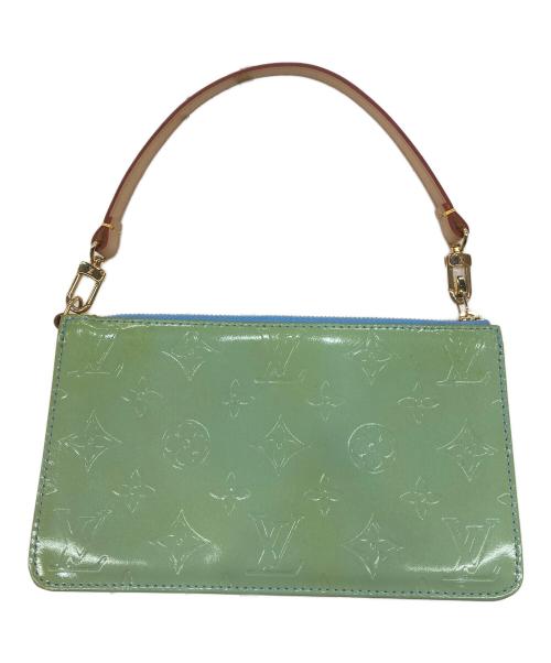 LOUIS VUITTON（ルイ ヴィトン）LOUIS VUITTON (ルイ ヴィトン) ヴェルニ レキシントン アクセサリーポーチ ベビーブルーの古着・服飾アイテム