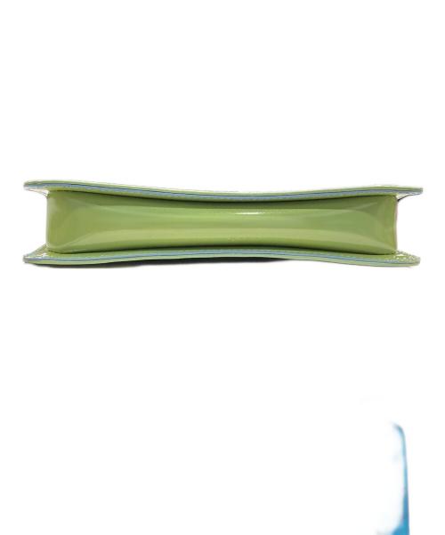 LOUIS VUITTON（ルイ ヴィトン）LOUIS VUITTON (ルイ ヴィトン) ヴェルニ レキシントン アクセサリーポーチ ベビーブルーの古着・服飾アイテム