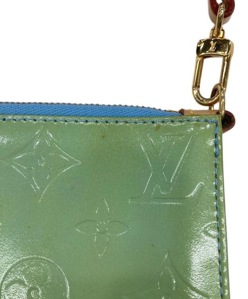 LOUIS VUITTON（ルイ ヴィトン）LOUIS VUITTON (ルイ ヴィトン) ヴェルニ レキシントン アクセサリーポーチ ベビーブルーの古着・服飾アイテム