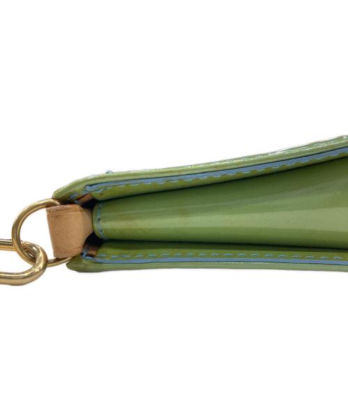 LOUIS VUITTON（ルイ ヴィトン）LOUIS VUITTON (ルイ ヴィトン) ヴェルニ レキシントン アクセサリーポーチ ベビーブルーの古着・服飾アイテム