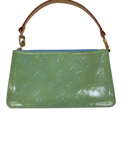 LOUIS VUITTON（ルイ ヴィトン）LOUIS VUITTON (ルイ ヴィトン) ヴェルニ レキシントン アクセサリーポーチ ベビーブルーの古着・服飾アイテム