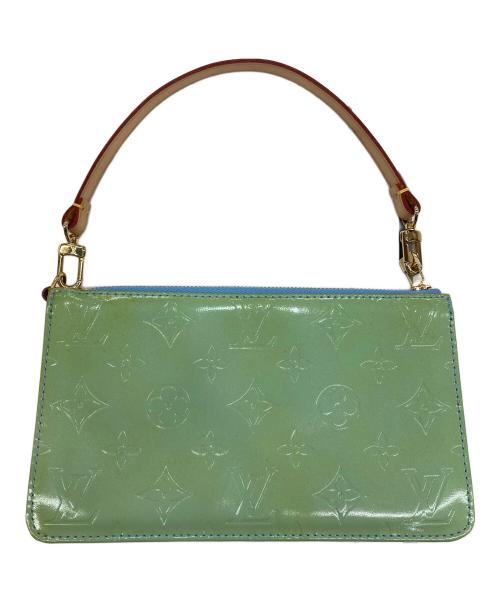 LOUIS VUITTON（ルイ ヴィトン）LOUIS VUITTON (ルイ ヴィトン) ヴェルニ レキシントン アクセサリーポーチ ベビーブルーの古着・服飾アイテム