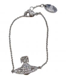 Vivienne Westwood（ヴィヴィアンウエストウッド）の古着「オーブブレスレット」｜シルバー