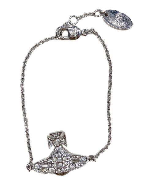 Vivienne Westwood（ヴィヴィアンウエストウッド）Vivienne Westwood (ヴィヴィアンウエストウッド) オーブブレスレット シルバーの古着・服飾アイテム