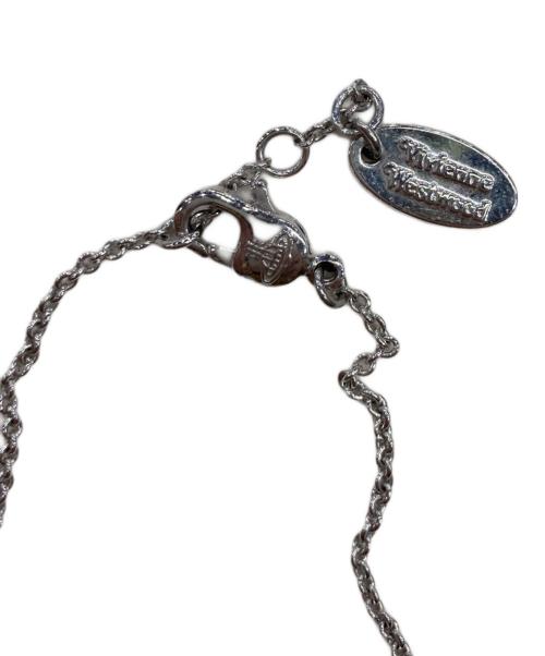 Vivienne Westwood（ヴィヴィアンウエストウッド）Vivienne Westwood (ヴィヴィアンウエストウッド) オーブブレスレット シルバーの古着・服飾アイテム