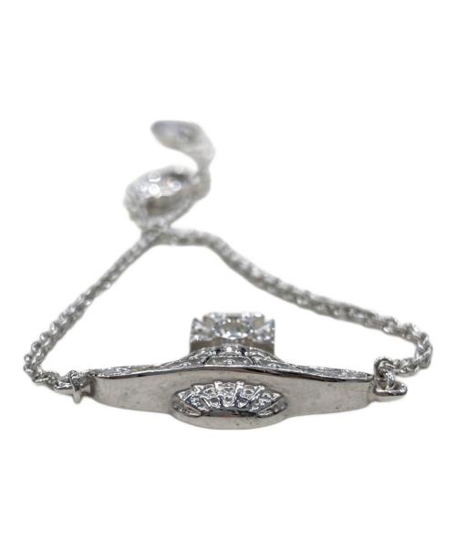 Vivienne Westwood（ヴィヴィアンウエストウッド）Vivienne Westwood (ヴィヴィアンウエストウッド) オーブブレスレット シルバーの古着・服飾アイテム