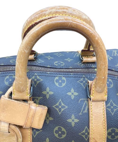 LOUIS VUITTON（ルイ ヴィトン）LOUIS VUITTON (ルイ ヴィトン) キーポル45 トラベルバッグ ブラウンの古着・服飾アイテム