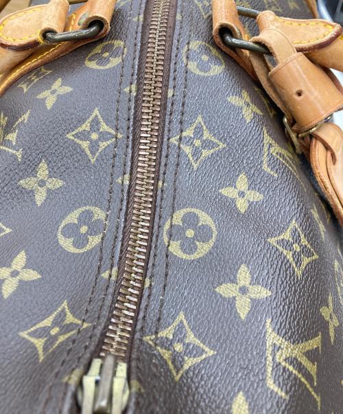LOUIS VUITTON（ルイ ヴィトン）LOUIS VUITTON (ルイ ヴィトン) キーポル45 トラベルバッグ ブラウンの古着・服飾アイテム