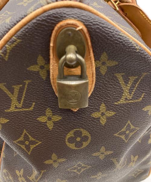 LOUIS VUITTON（ルイ ヴィトン）LOUIS VUITTON (ルイ ヴィトン) キーポル45 トラベルバッグ ブラウンの古着・服飾アイテム
