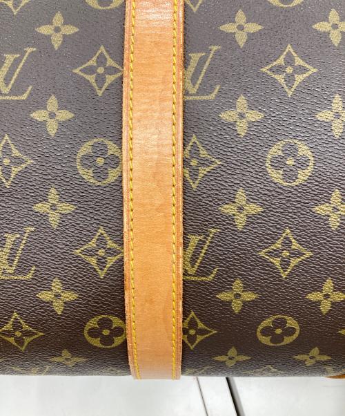 LOUIS VUITTON（ルイ ヴィトン）LOUIS VUITTON (ルイ ヴィトン) キーポル45 トラベルバッグ ブラウンの古着・服飾アイテム