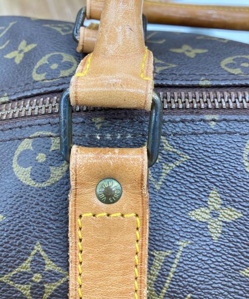 LOUIS VUITTON（ルイ ヴィトン）LOUIS VUITTON (ルイ ヴィトン) キーポル45 トラベルバッグ ブラウンの古着・服飾アイテム