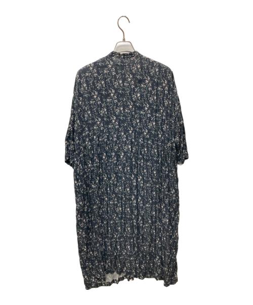 journal standard luxe（ジャーナルスタンダード ラックス）journal standard luxe (ジャーナルスタンダード ラックス) フラワー ampleプルワンピース ブラック サイズ:不明の古着・服飾アイテム