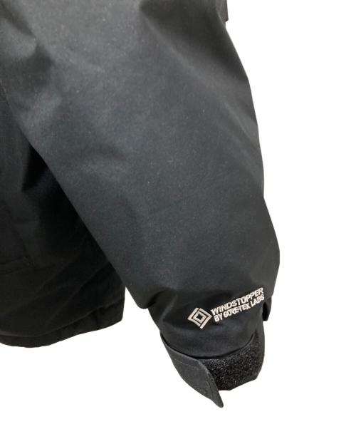 +PHENIX（フェニックス）+PHENIX (フェニックス) FREAK'S STORE (フリークスストア) 別注 GORE-TEX WINDSTOPPER DOWN JACET LEVEL7 ブラック サイズ:Lの古着・服飾アイテム