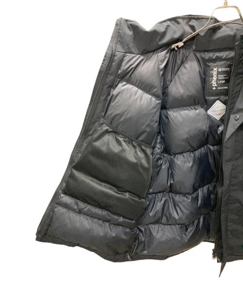 +PHENIX（フェニックス）+PHENIX (フェニックス) FREAK'S STORE (フリークスストア) 別注 GORE-TEX WINDSTOPPER DOWN JACET LEVEL7 ブラック サイズ:Lの古着・服飾アイテム