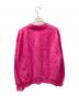 sacai (サカイ) MADSAKI (マドサキ) Embroidery Knit Pullover ピンク サイズ:2：23000円