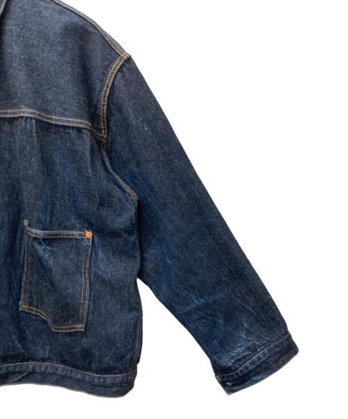 KAPTAIN SUNSHINE（キャプテンサンシャイン）KAPTAIN SUNSHINE (キャプテンサンシャイン) デニム トラッカー 2P ジャケット インディゴ サイズ:36の古着・服飾アイテム