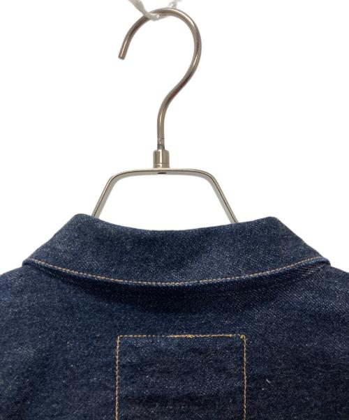 KAPTAIN SUNSHINE（キャプテンサンシャイン）KAPTAIN SUNSHINE (キャプテンサンシャイン) デニム トラッカー 2P ジャケット インディゴ サイズ:36の古着・服飾アイテム