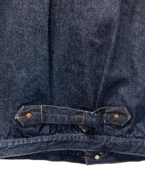 KAPTAIN SUNSHINE（キャプテンサンシャイン）KAPTAIN SUNSHINE (キャプテンサンシャイン) デニム トラッカー 2P ジャケット インディゴ サイズ:36の古着・服飾アイテム