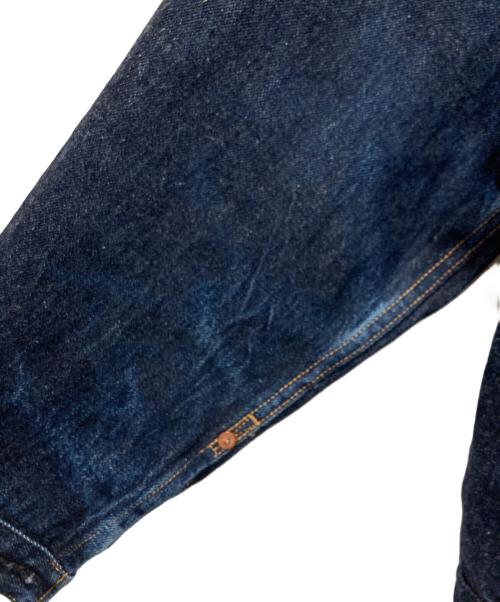 KAPTAIN SUNSHINE（キャプテンサンシャイン）KAPTAIN SUNSHINE (キャプテンサンシャイン) デニム トラッカー 2P ジャケット インディゴ サイズ:36の古着・服飾アイテム