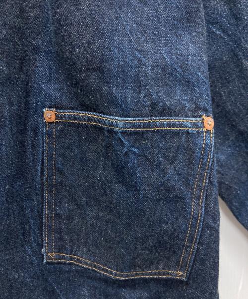 KAPTAIN SUNSHINE（キャプテンサンシャイン）KAPTAIN SUNSHINE (キャプテンサンシャイン) デニム トラッカー 2P ジャケット インディゴ サイズ:36の古着・服飾アイテム