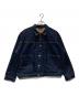 KAPTAIN SUNSHINE（キャプテンサンシャイン）の古着「デニム トラッカー 2P ジャケット」｜インディゴ