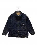 SKEWedスキュー）の古着「El Dorado Jacket/エルドラドジャケット」｜インディゴ