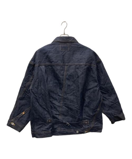 SKEWed（スキュー）SKEWed (スキュー) El Dorado Jacket/エルドラドジャケット インディゴ サイズ:42の古着・服飾アイテム