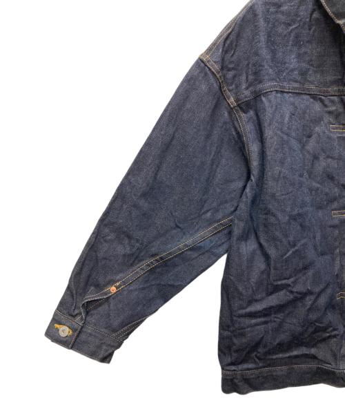 SKEWed（スキュー）SKEWed (スキュー) El Dorado Jacket/エルドラドジャケット インディゴ サイズ:42の古着・服飾アイテム