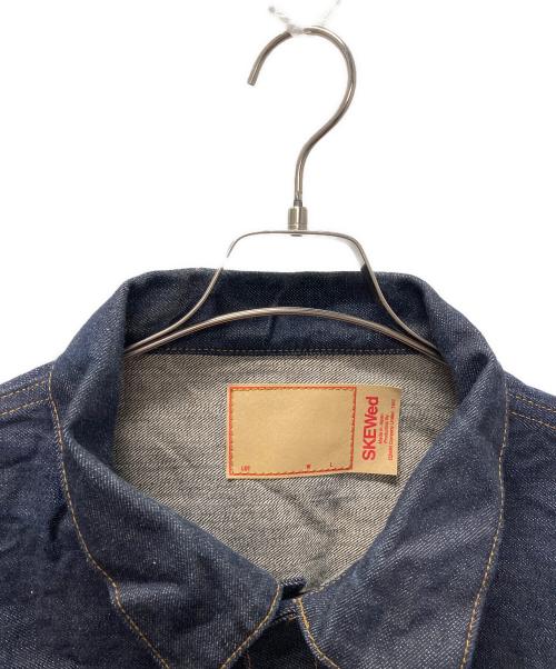 SKEWed（スキュー）SKEWed (スキュー) El Dorado Jacket/エルドラドジャケット インディゴ サイズ:42の古着・服飾アイテム