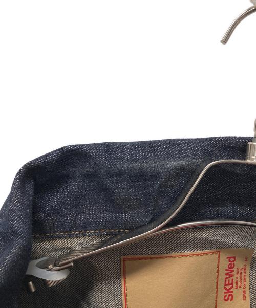 SKEWed（スキュー）SKEWed (スキュー) El Dorado Jacket/エルドラドジャケット インディゴ サイズ:42の古着・服飾アイテム