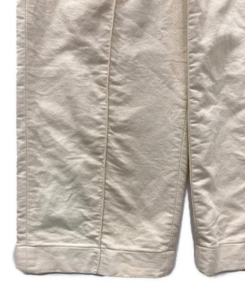 OLD JOE BRAND（オールドジョーブランド）OLD JOE BRAND (オールドジョーブランド) FRONT TUCK ARMY TROUSER アイボリー サイズ:76cmの古着・服飾アイテム