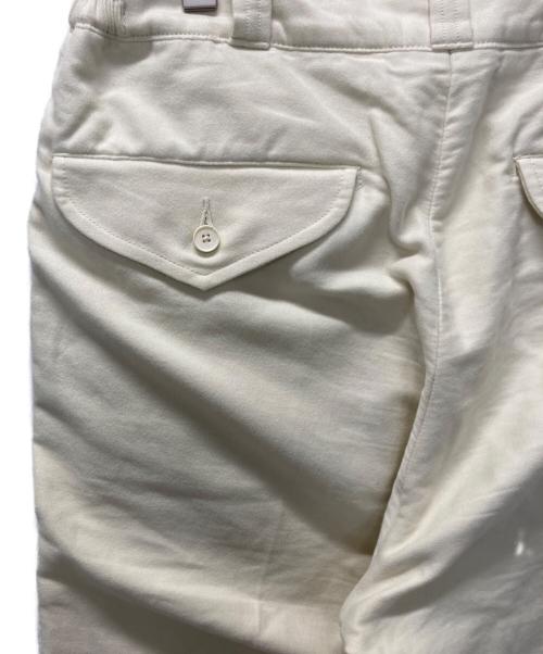 OLD JOE BRAND（オールドジョーブランド）OLD JOE BRAND (オールドジョーブランド) FRONT TUCK ARMY TROUSER アイボリー サイズ:76cmの古着・服飾アイテム