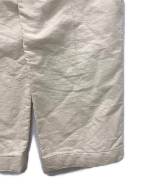 OLD JOE BRAND（オールドジョーブランド）OLD JOE BRAND (オールドジョーブランド) FRONT TUCK ARMY TROUSER アイボリー サイズ:76cmの古着・服飾アイテム