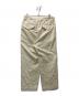 OLD JOE BRAND (オールドジョーブランド) FRONT TUCK ARMY TROUSER アイボリー サイズ:76cm：7000円