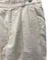 中古・古着 OLD JOE BRAND (オールドジョーブランド) FRONT TUCK ARMY TROUSER アイボリー サイズ:76cm：7000円